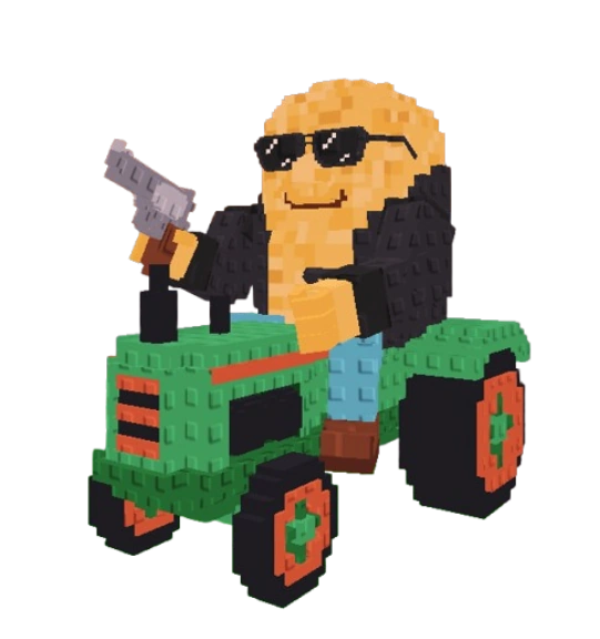 Bulbito Bandito Traktorito